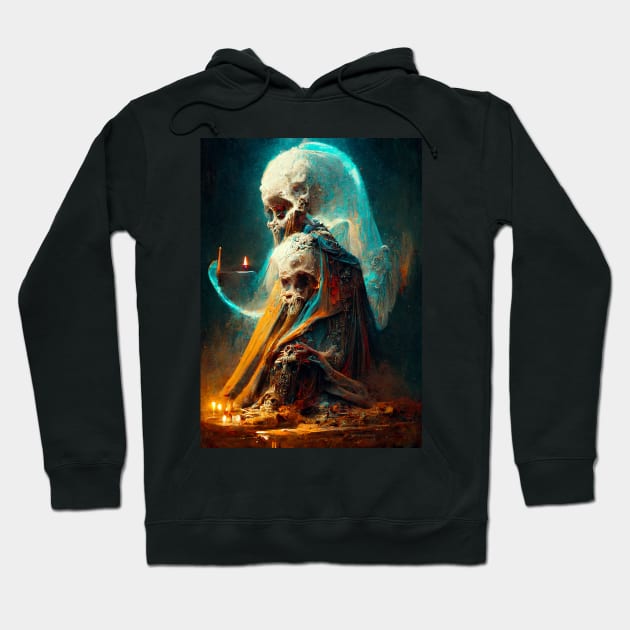 Soul Skull III Hoodie by DarksmithMiniatures